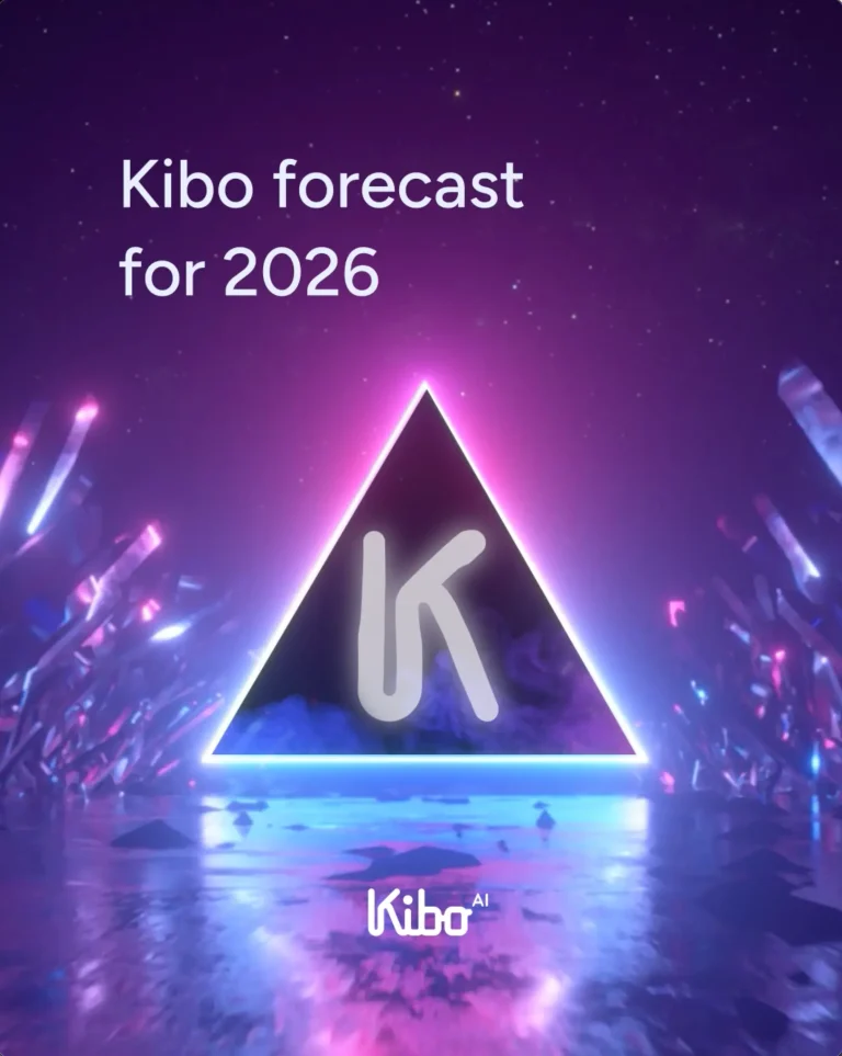 Kibo AI Forecast 2026 – Enterprise AI trends and predictions